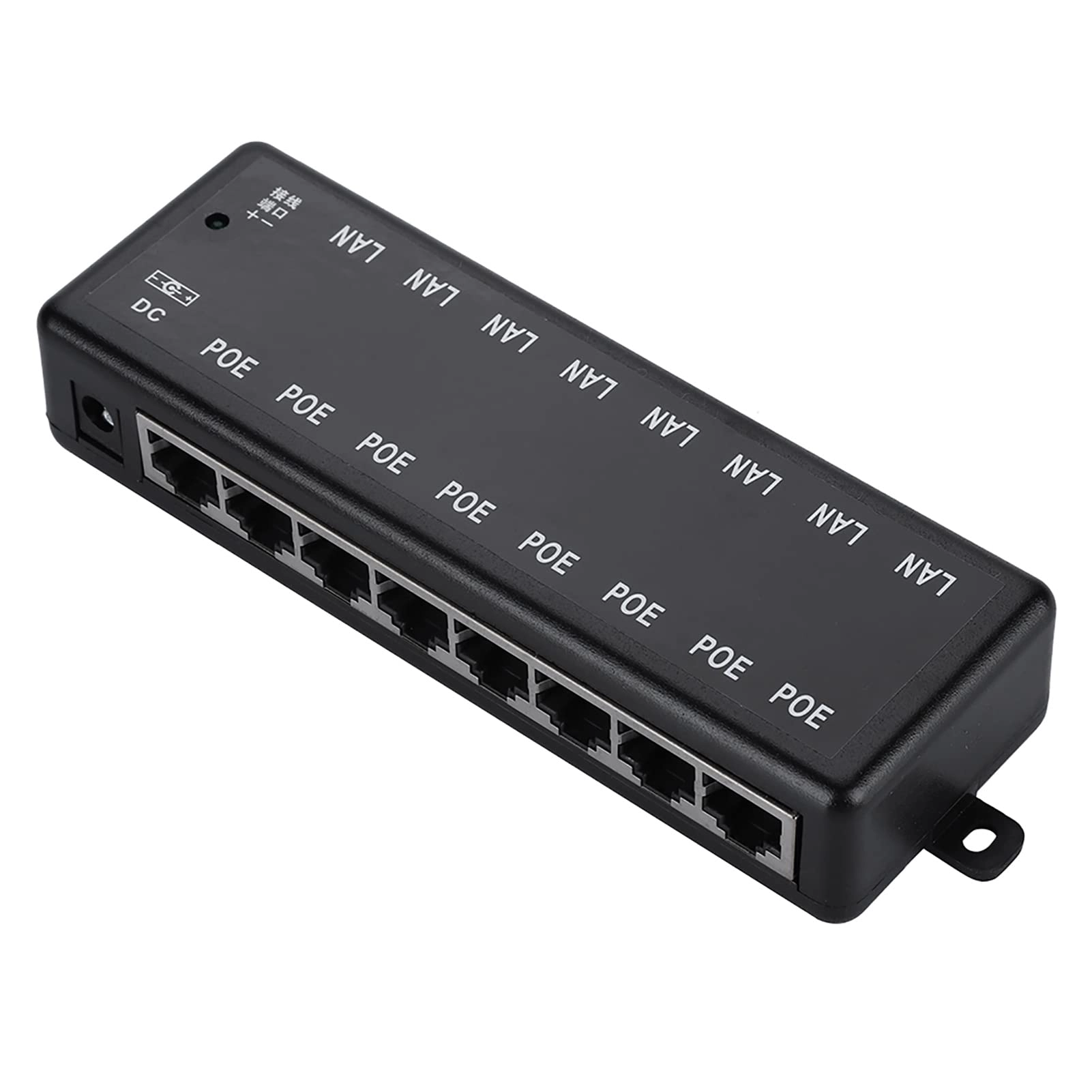 RT2152WQ POE Adapter - Dc12v?48v 8 IEEE802.3af/at