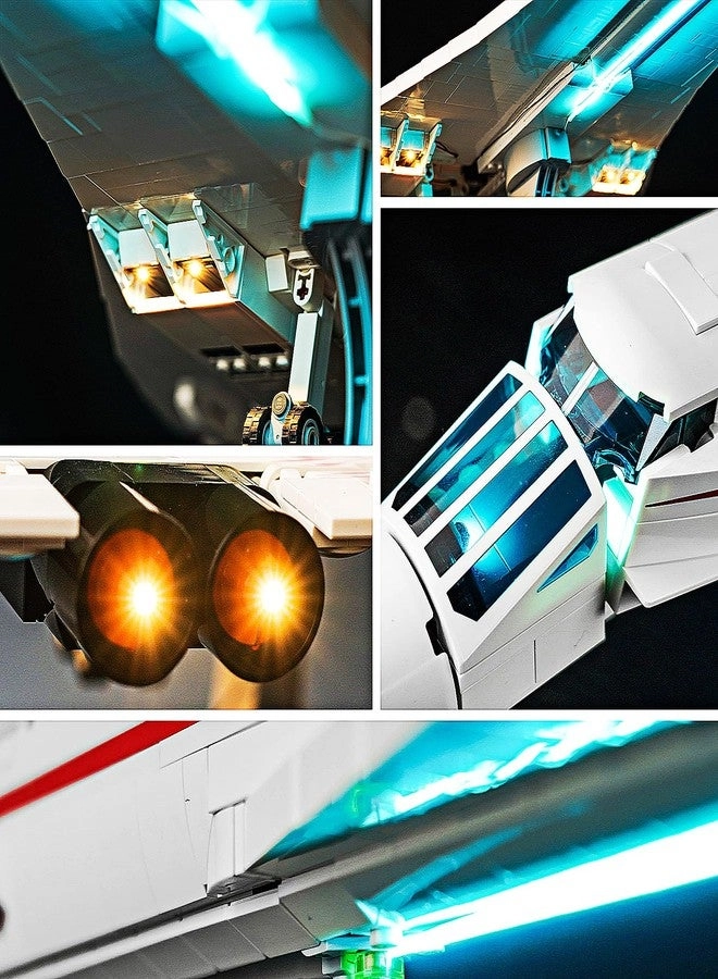 Lego LED Lighting Compatible with Concorde 10318