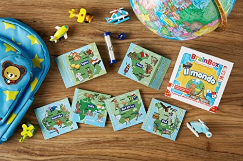 BrainBox: The World (Italian)