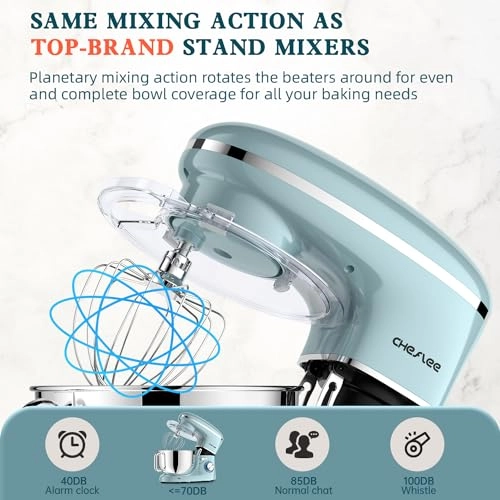 Stand Mixer - 6.5 Quarts 660 watts