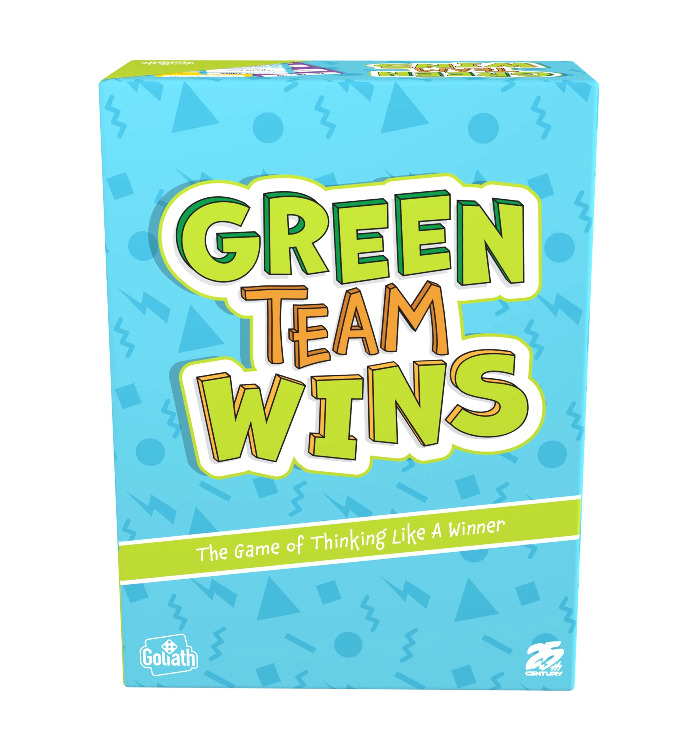 Goliath Green Team Wins: The Game of Thinking Like a Winner