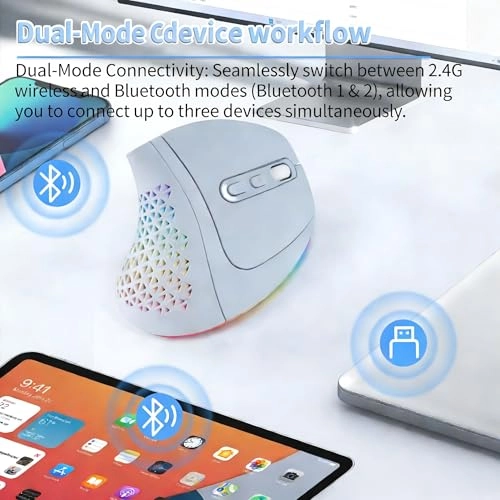 Ergonomic Vertical Mouse - Bluetooth