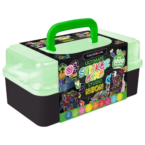 Hinkler Pty Ltd Kaleidoscope Sticker Bomb Studio