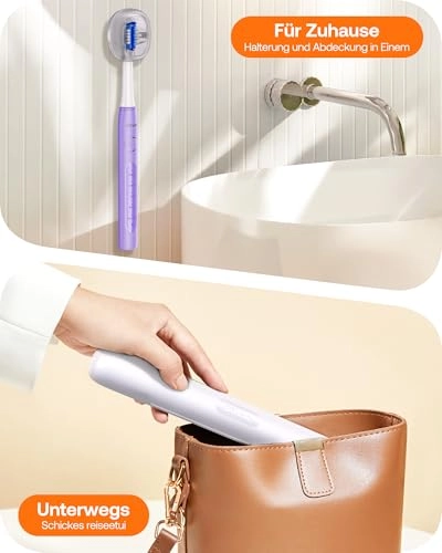 D2 - 40000 movements per minute 8 Replacement Heads 5 Modes