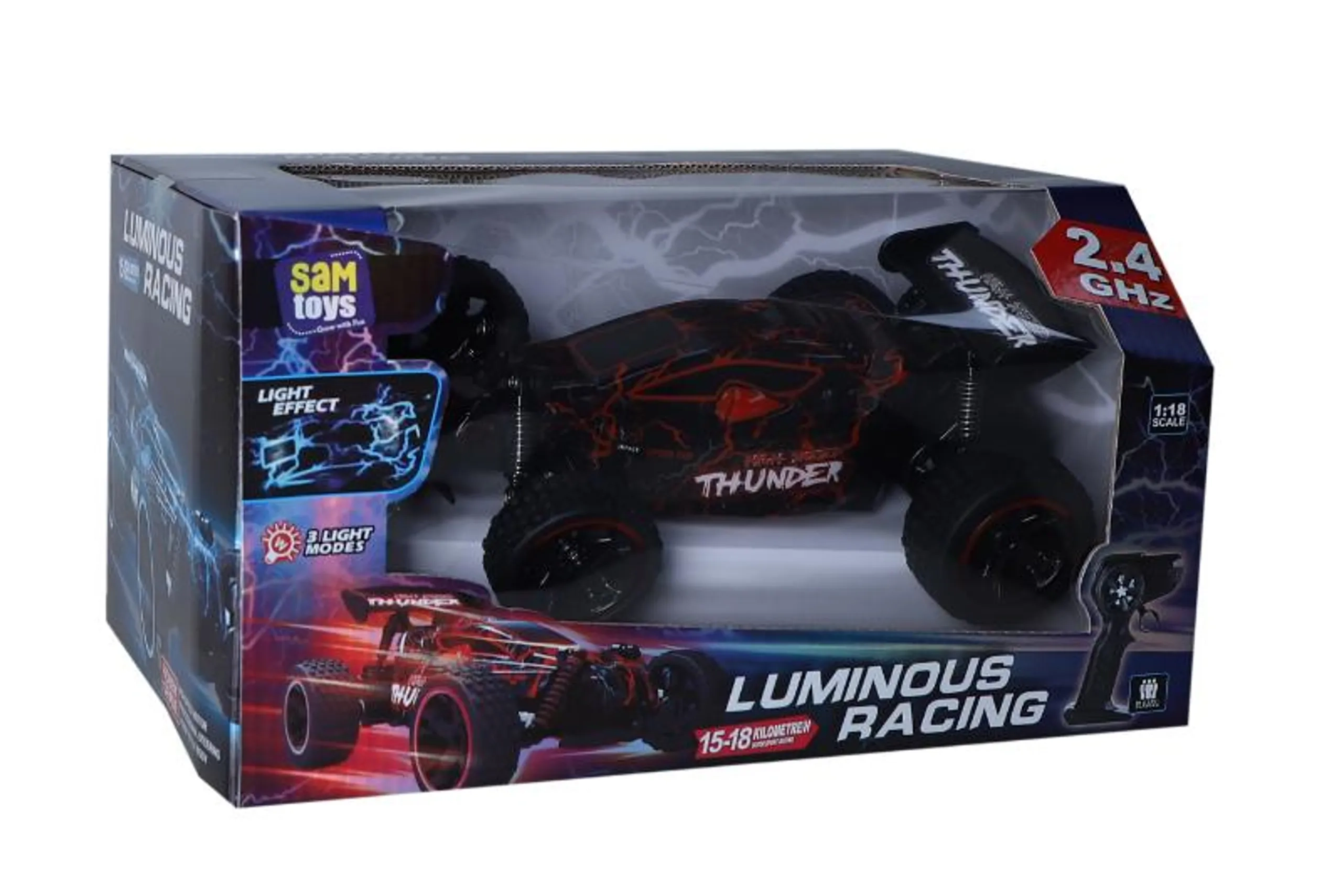Luminous 1:18 Racing Car