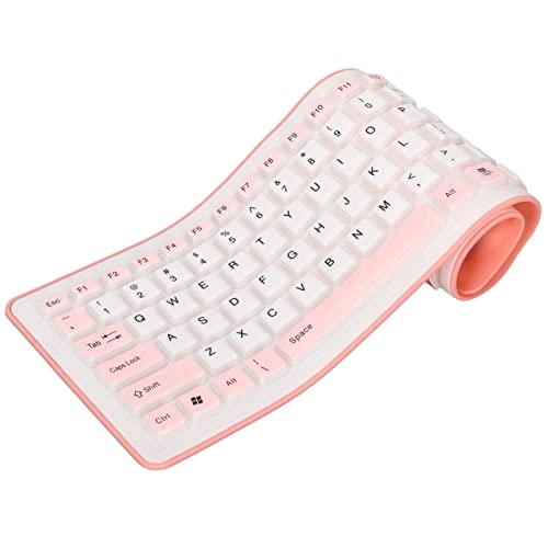 Foldable Silicone Keyboard - Wired