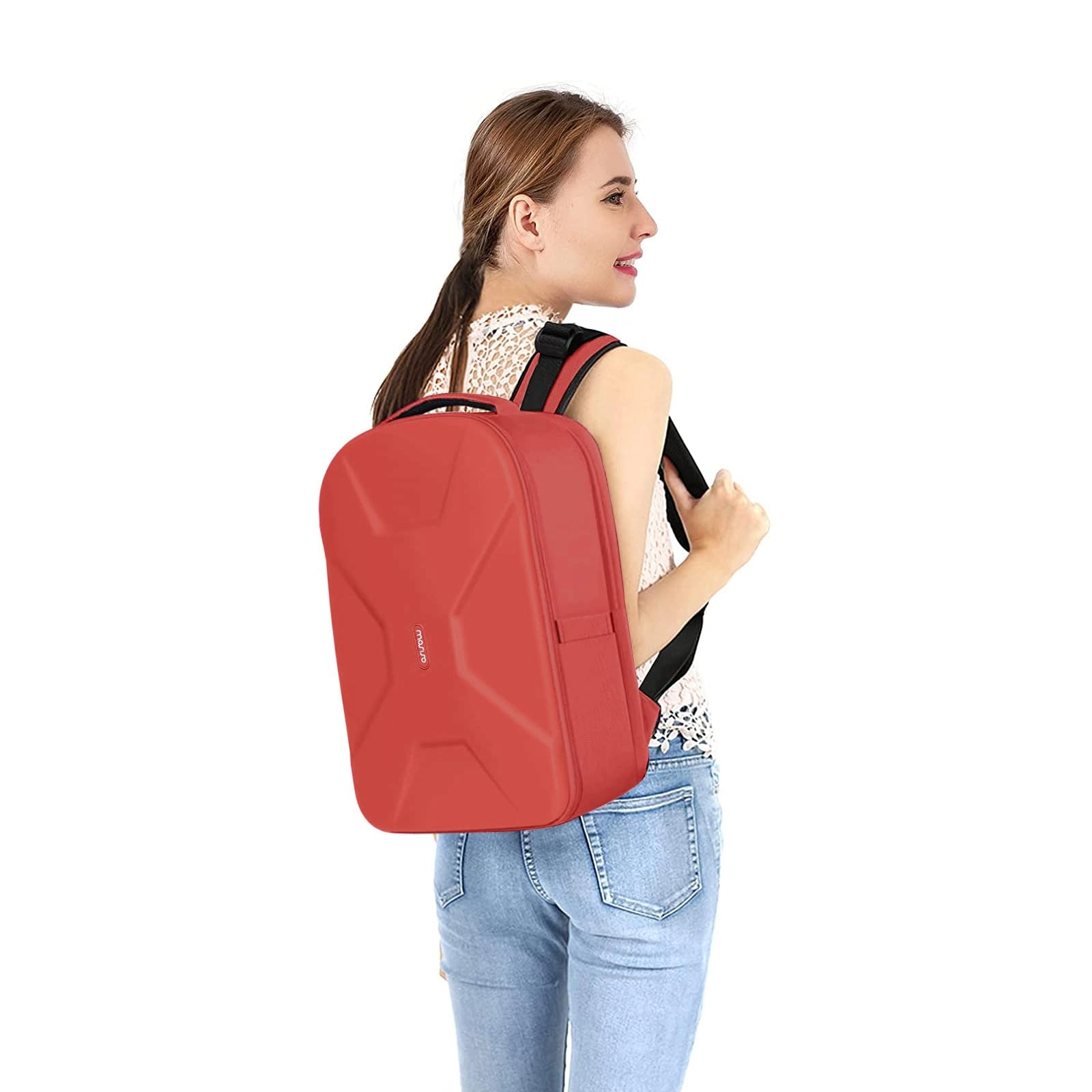 Mocamhsbg - 7.5"D x 11.8"W x 7.5"H Compatible with Canon/Nikon/Sony Hard Shell