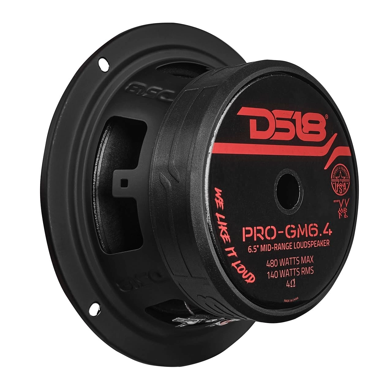 PRO-GM6.4B - 6.5" Midrange