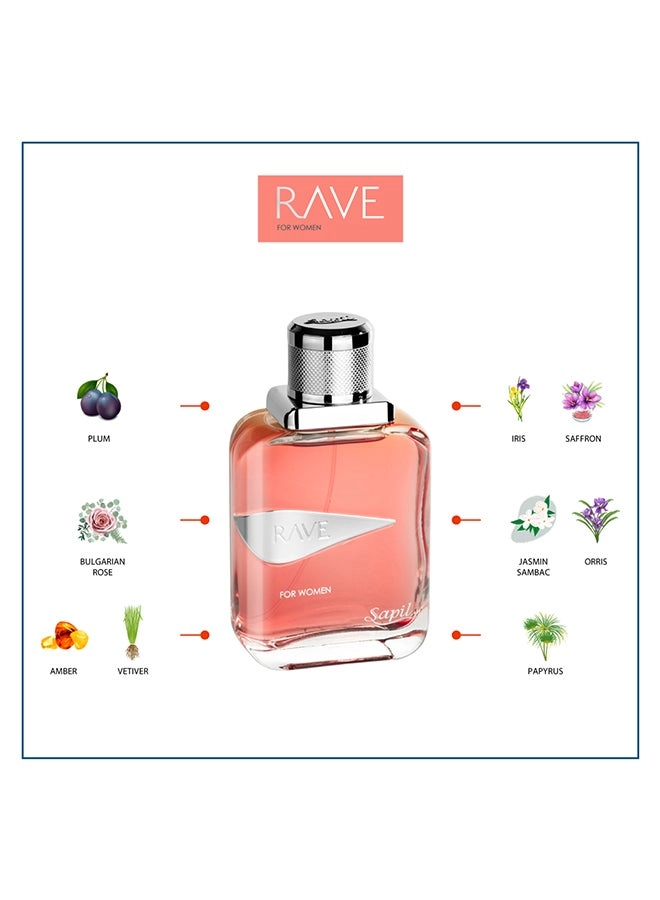 Rave Eau de Parfum 100 ml
