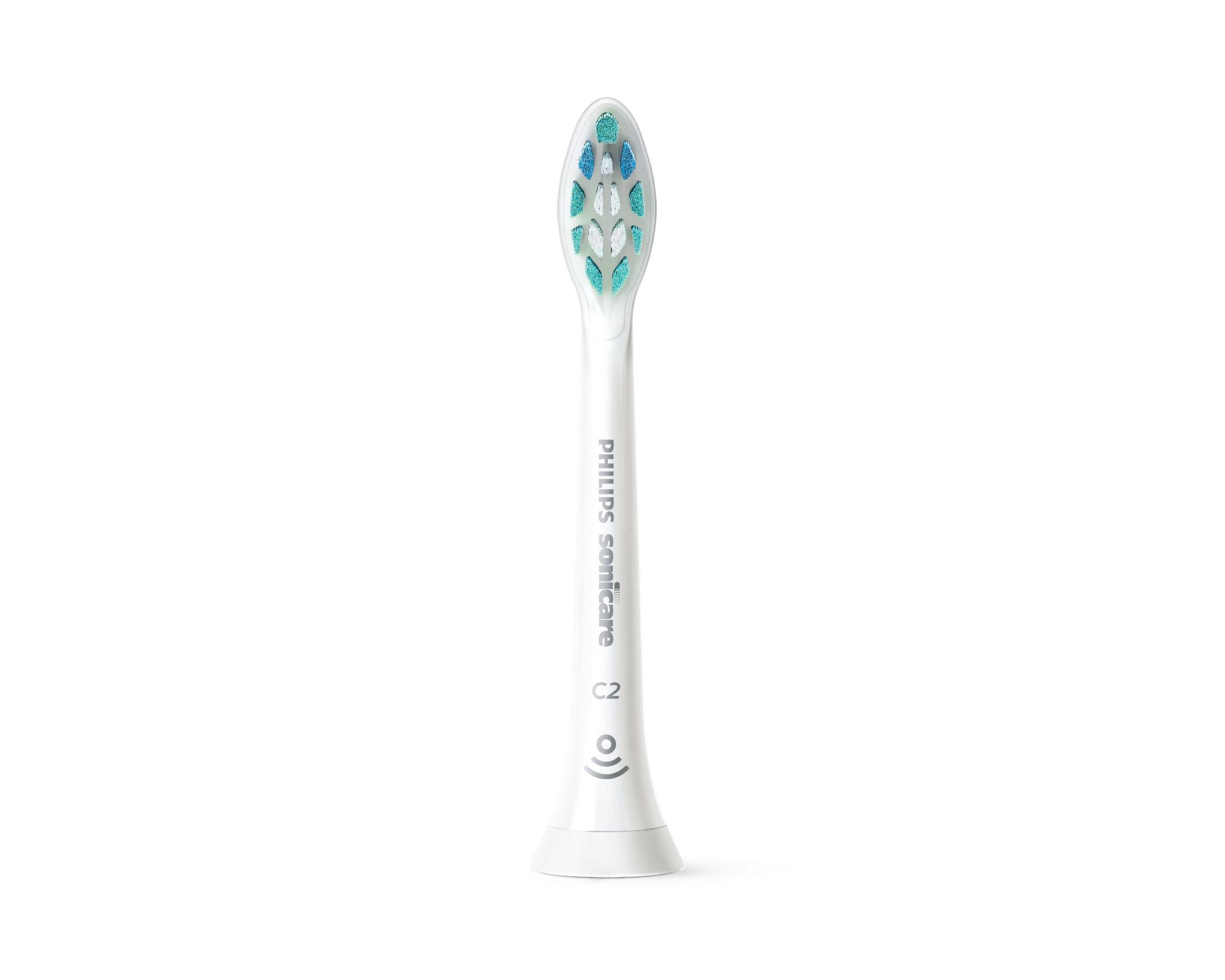 Sonicare W2 - interchangeable sonic brush heads 4-pack
