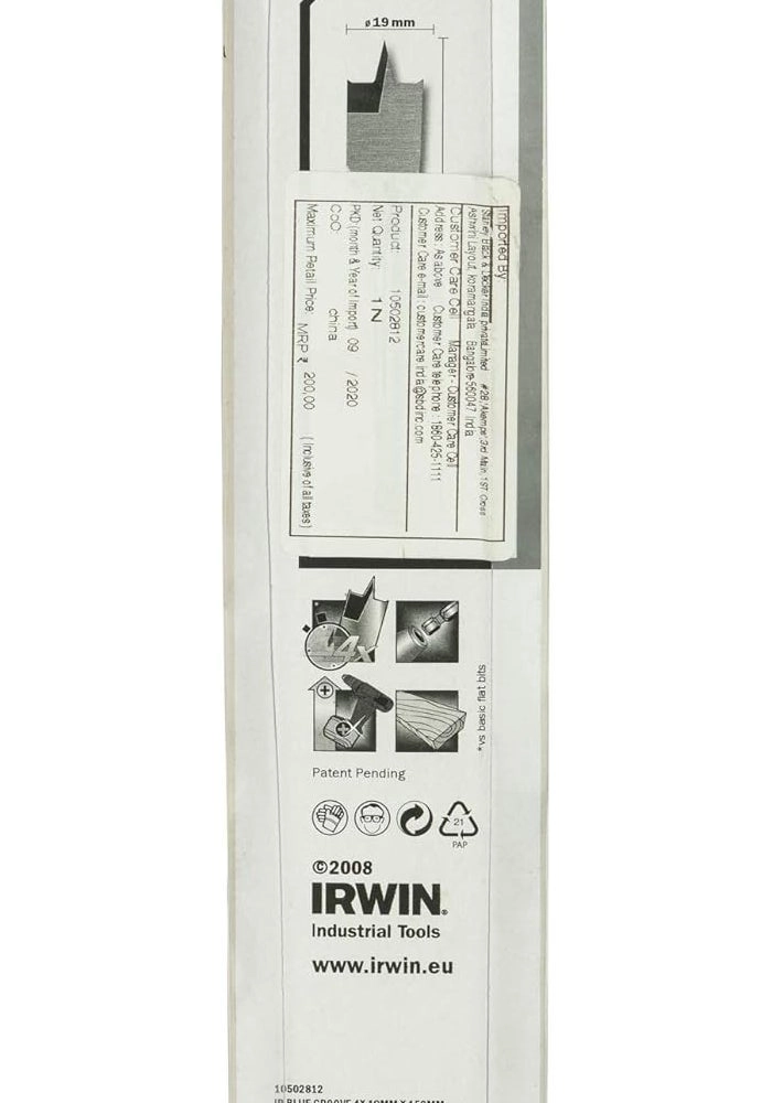 Zip Wood Drill Bit - Steel 1 piece(s) 25 millimeter