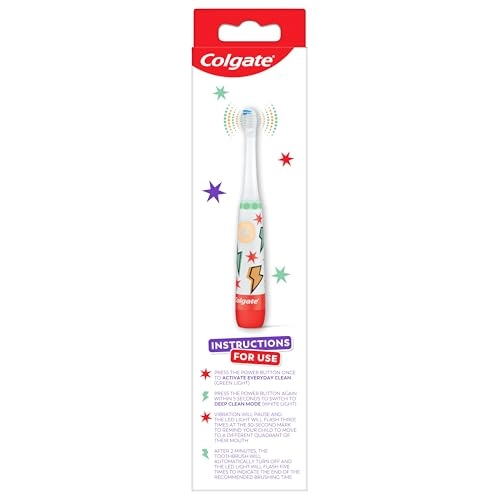 Advanced Cavity Fighter - Includes AA Battery Extra Toothbrush Head