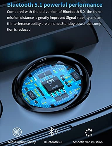 TWS Stereo Earphones - Wireless Earbud