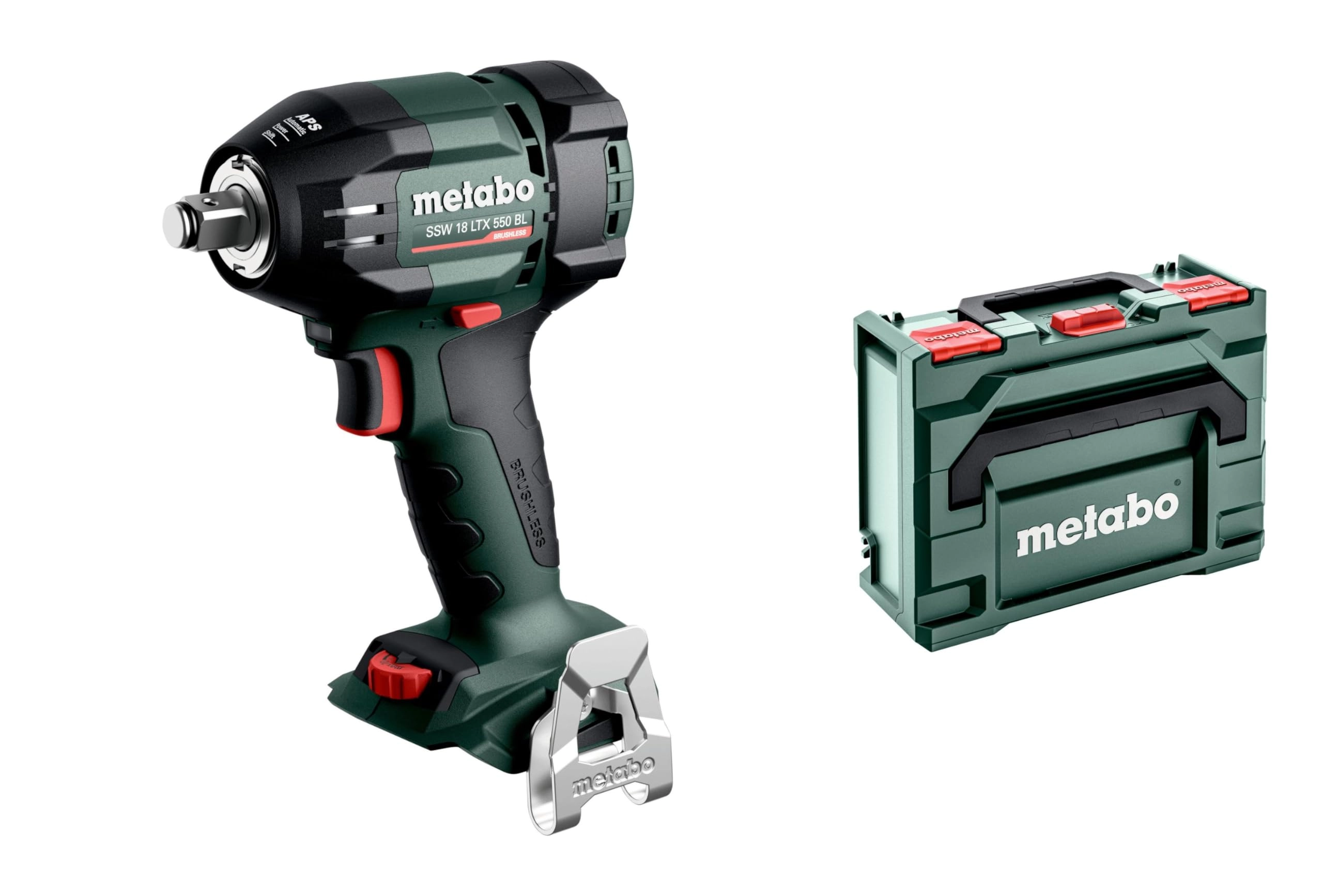 Metabowerke GmbH SSW 18 LTX 550 BL - 550 Nm 1/2 Inch
