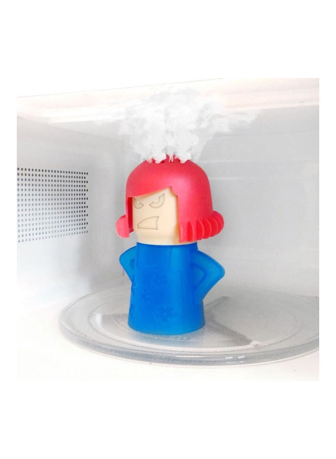 Angry Mama Microwave Oven Cleaner - Blue/Red/Beige