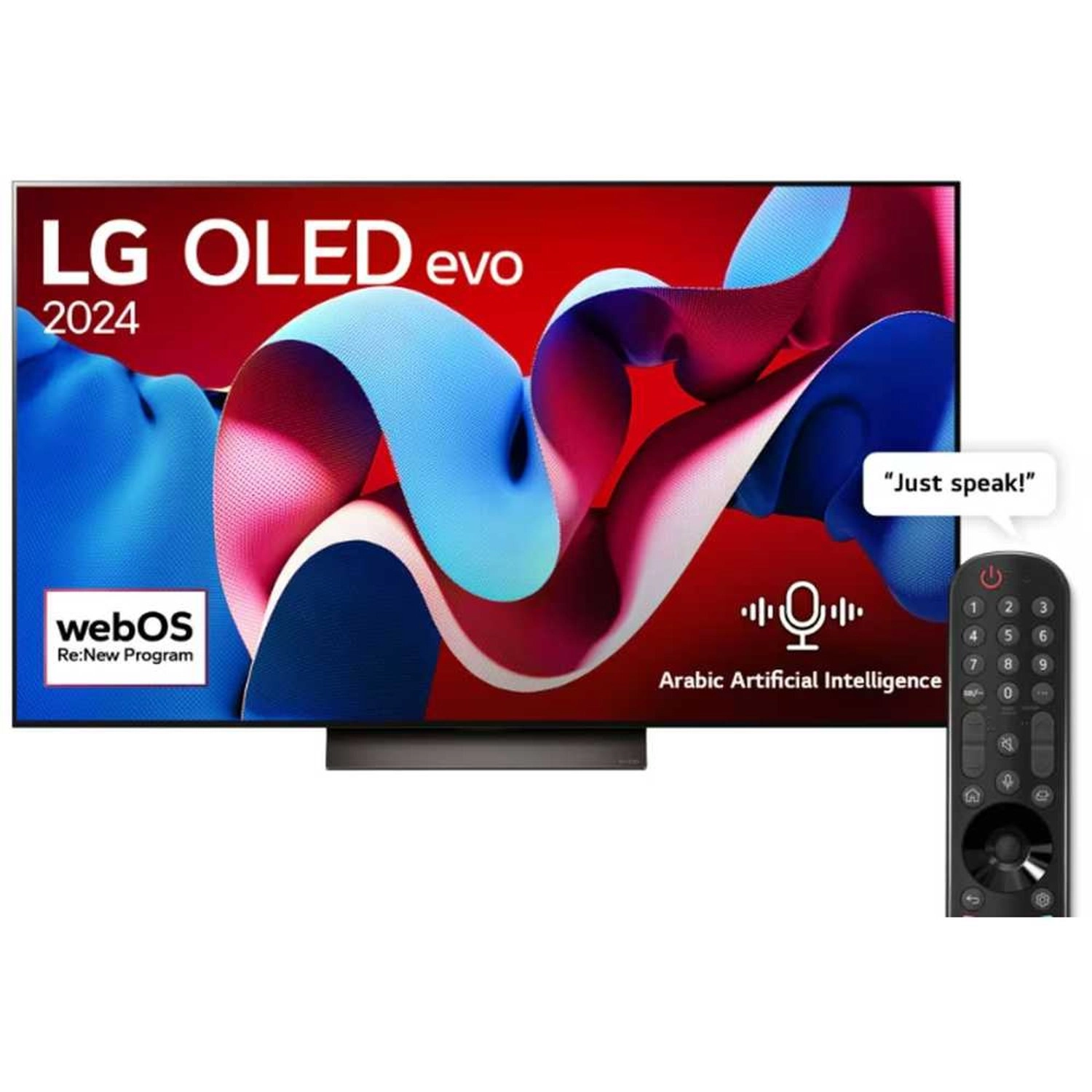 LG OLED55C46LA-AMAG - 55 Inch