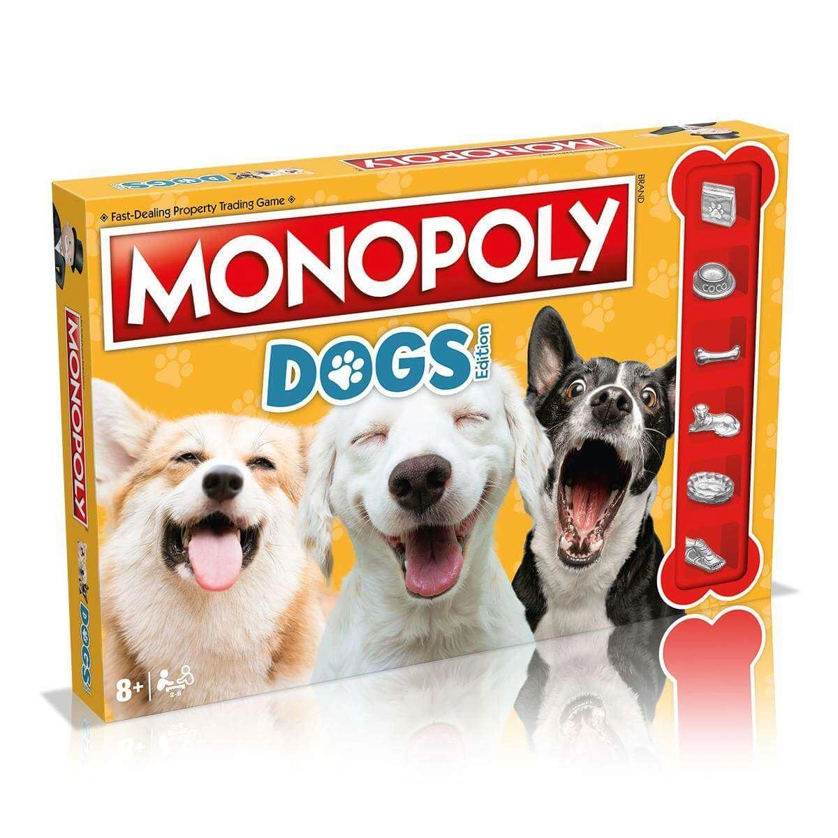 Winning Moves Monopoly: Dogs