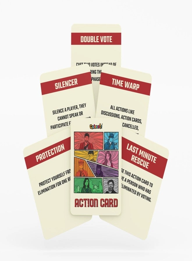 Mafia City - Adults and Teens 6 to 20 Players