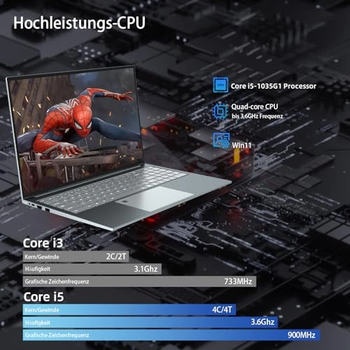 LeadBook T15 - 13.5'' i5-1035G1 16GB DDR3 512GB SSD