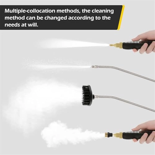 Handheld High Pressure Steam Cleaner - 3 bar 1000ml