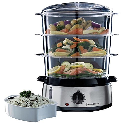 3 Tier Food Steamer - 9L