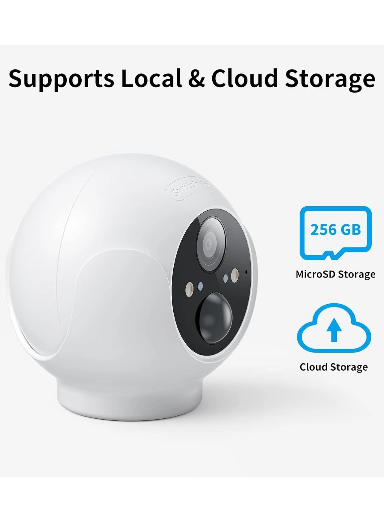 Outdoor Spotlight Camera 1080P