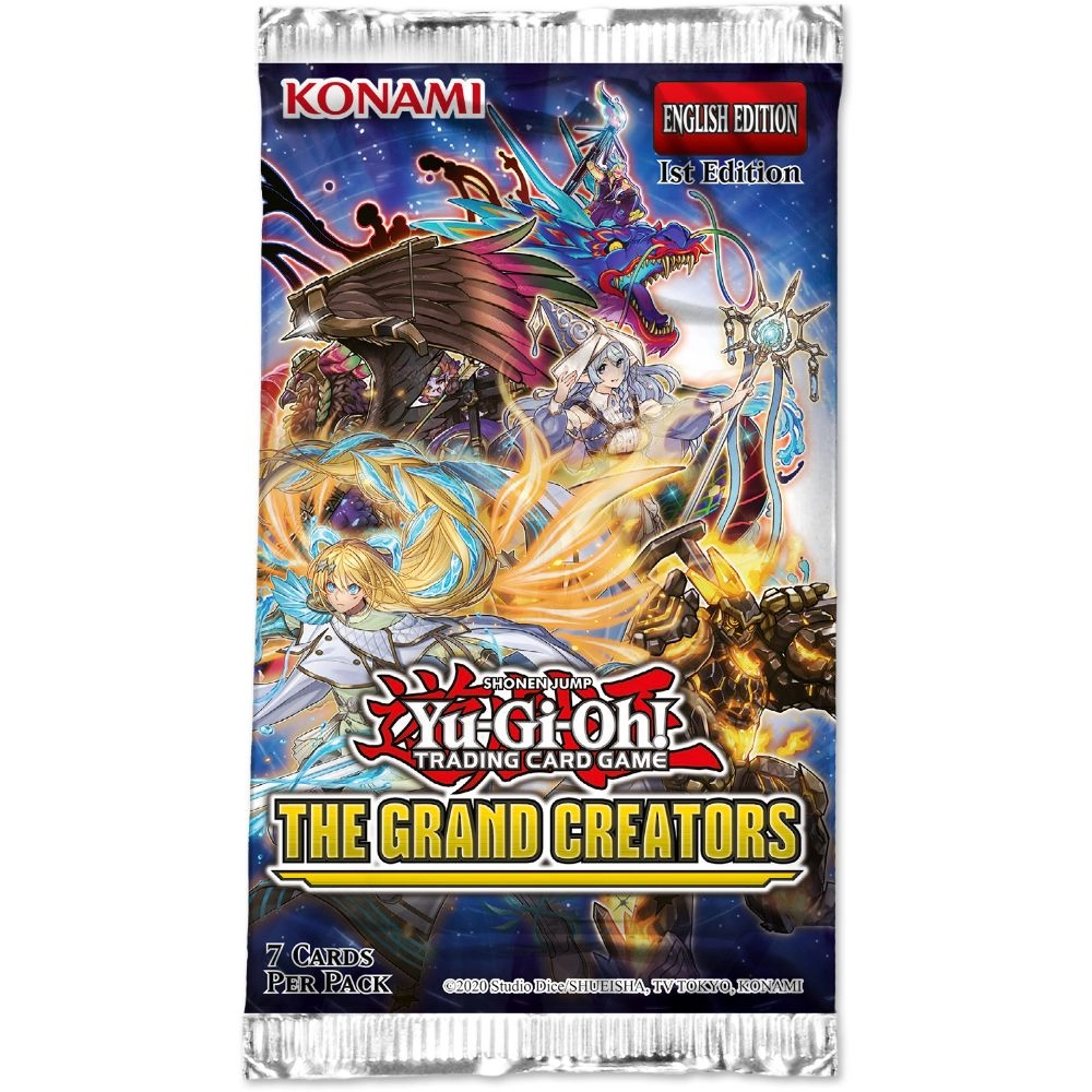 Konami Yu-Gi-Oh The Grand Creators