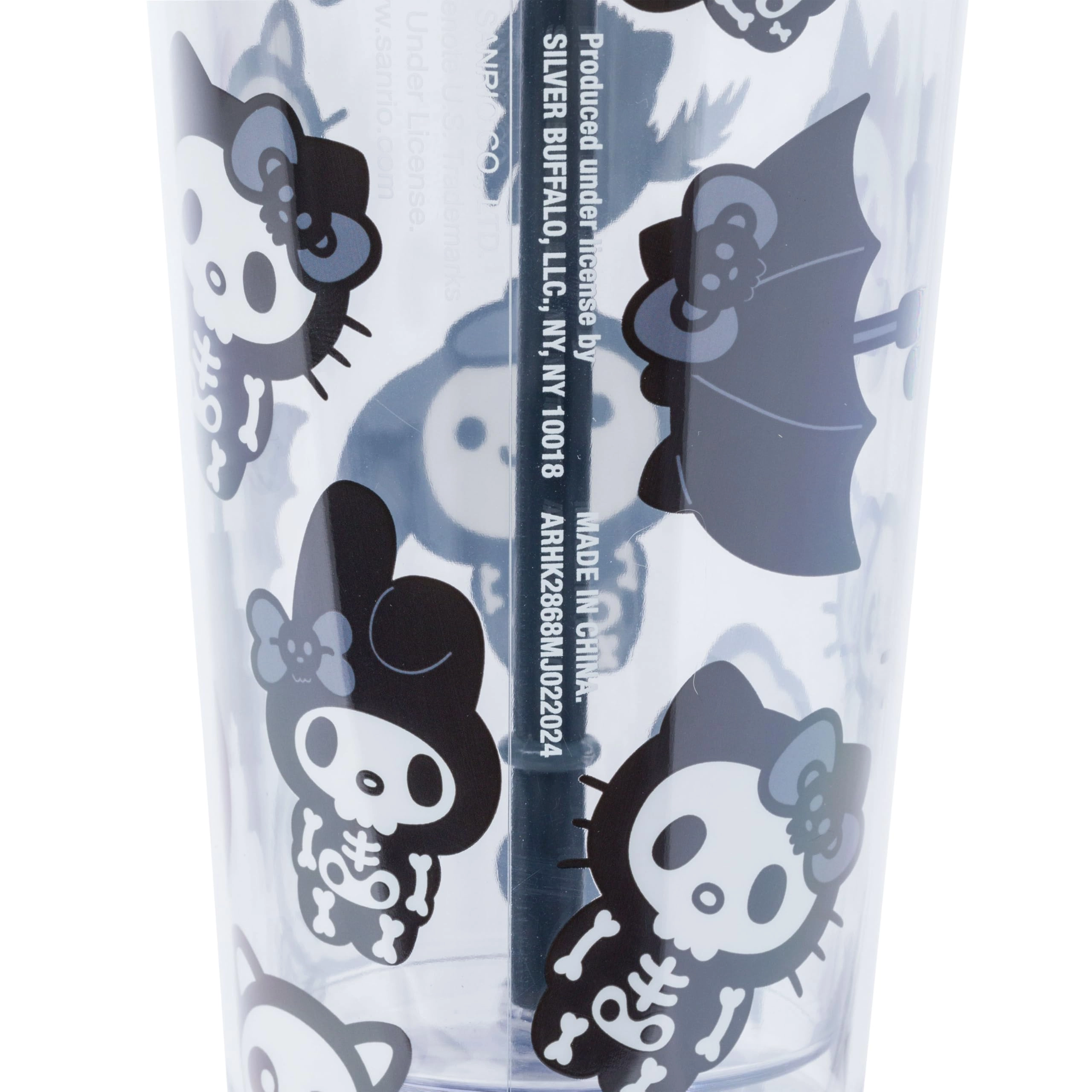 Hello Kitty And Friends Spooky Halloween Plastic Cold Cup - 1 pcs