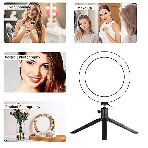 LED Ring Light - 8 Inch