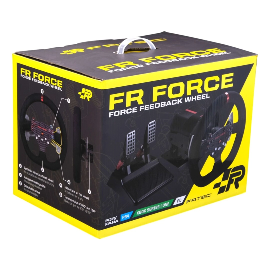 FR Force Feedback Racing Wheel - PlayStation 4 Xbox Series One PC