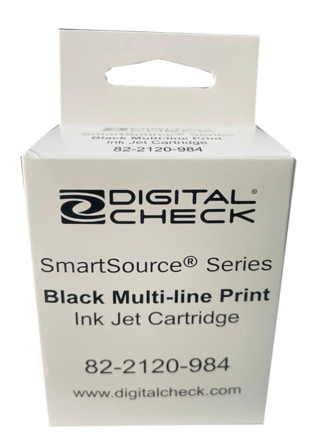 Burroughs 822120984 Standard Yield Black