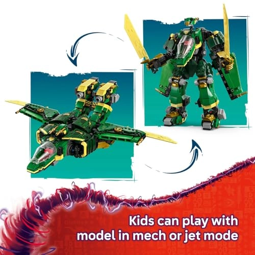 NINJAGO Lloyd's Jet Mech (71845) - Dragons Rising