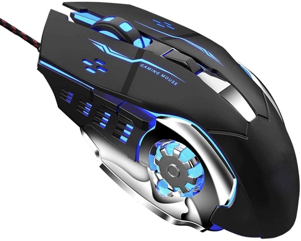 Saibaba Insulators TG Gaming Mouse - USB