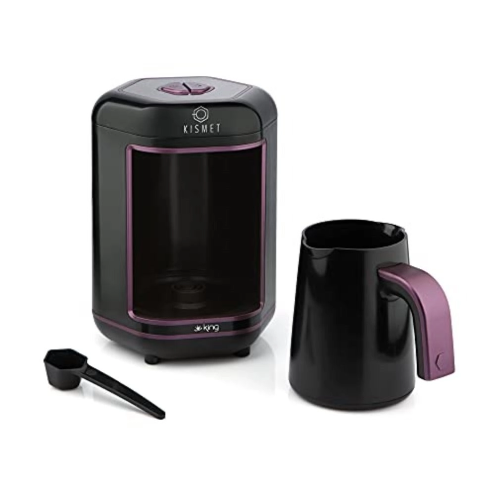 Turkish Coffee Maker - Automatic Cordless 360 ml (1-4 cups)