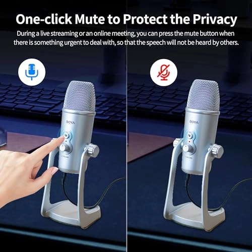 BY- PM700SP 3.5mm-Mini-Jack Microphone