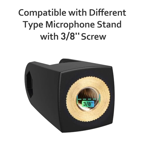Microphone Mount Adapter - for HyperX QuadCast 3/8'' Screw Adapter