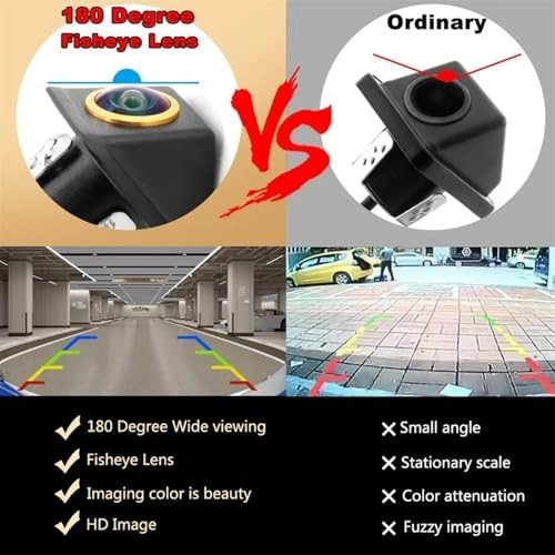 Rear View Camera - Wired