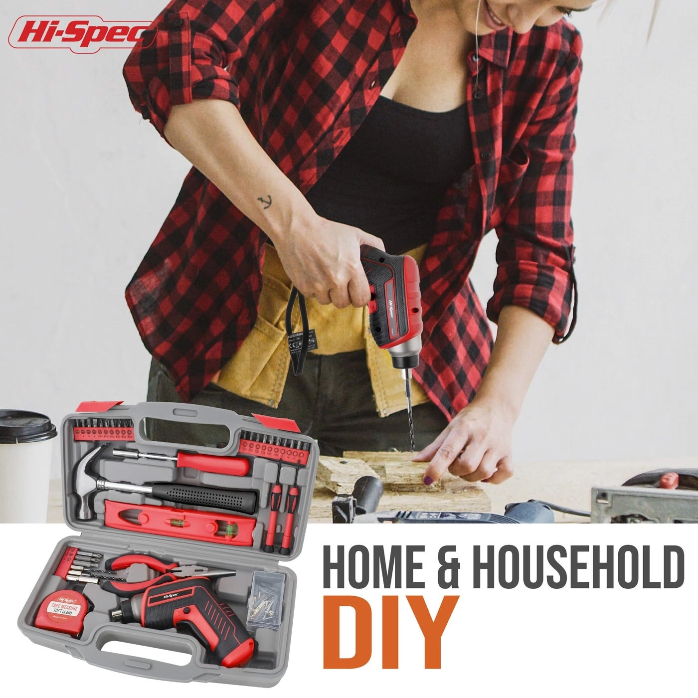 35pc Red Tool Kit
