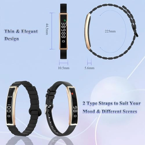 B3 Smart Bracelet - Heart Rate SpO2 Sleep Tracking