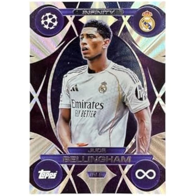 JUDE BELLINGHAM INFINITY MATCH ATTAX 2025/2026 - 40 pcs