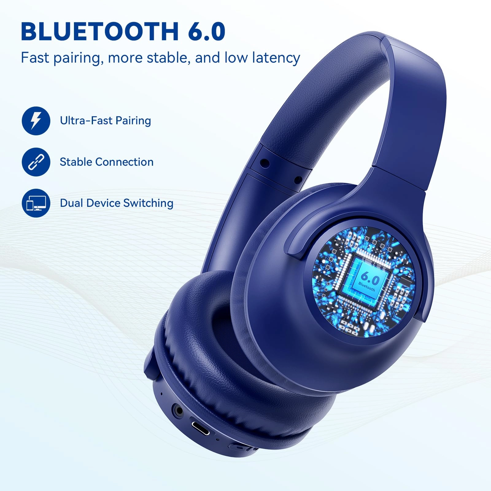 Bluetooth Headphones Wireless Headphone