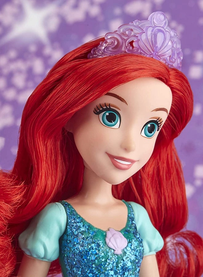 Ariel Fashion Doll - Green Gown Long Red Hair