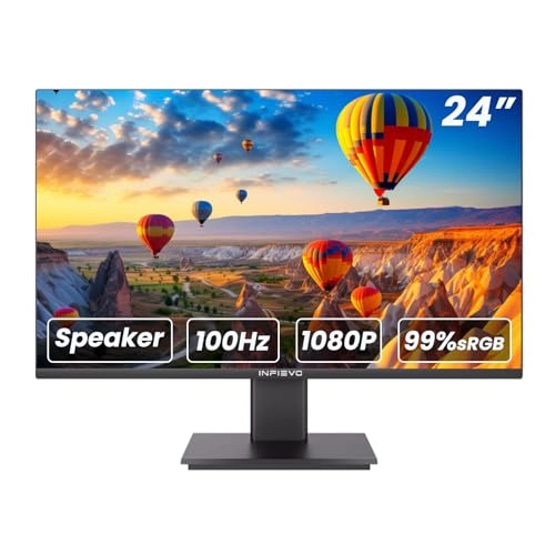 Gaming Monitor - KJE24FV 23.8 Inch Full HD 1080P
