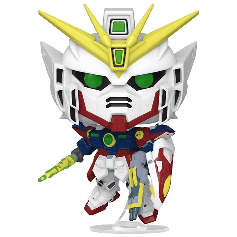 Pop Plus! Animation: Mobile Suit Gundam Wing Wing Gundam Zero