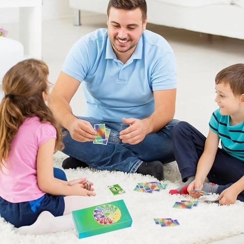 Children's Trading Cards - Card Game (Spanish)