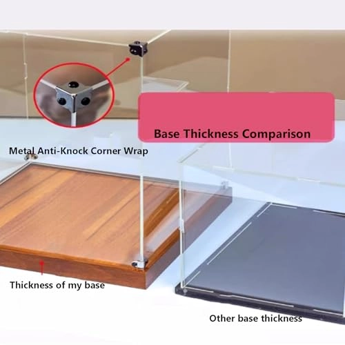 Acrylic Display Box - for Lego 75955 23.6 x11.8 x7.9 inches
