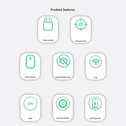 Vertical Mouse - 2.4G Wireless