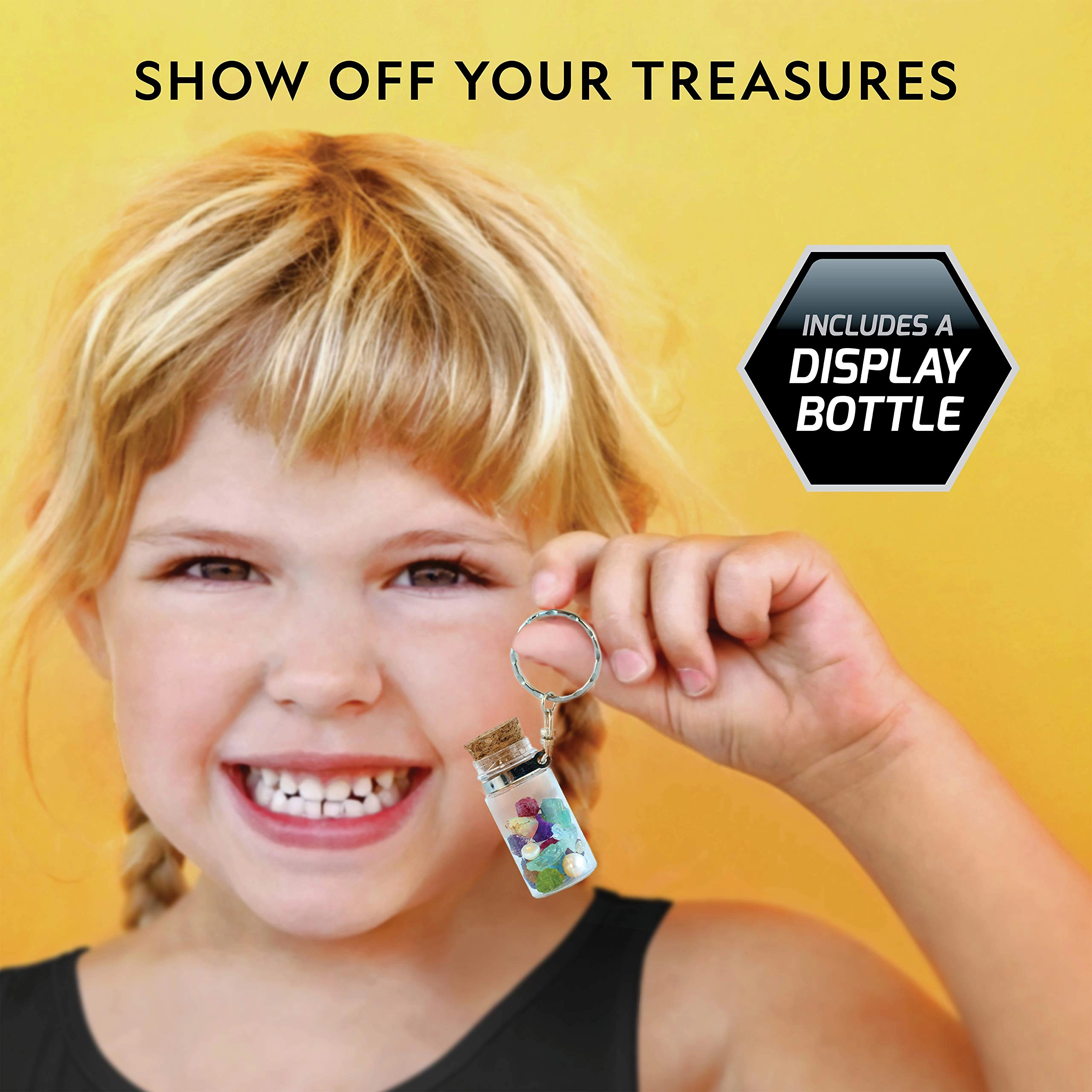 Birthstone Dig Kit Science - 8 years+ 12 pieces