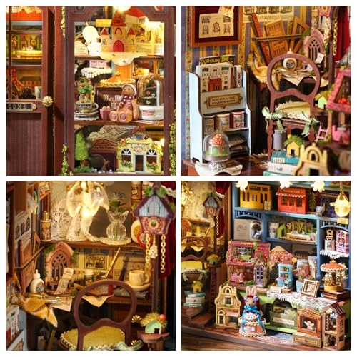 DIY Miniatures Dollhouse Kit - 1:24