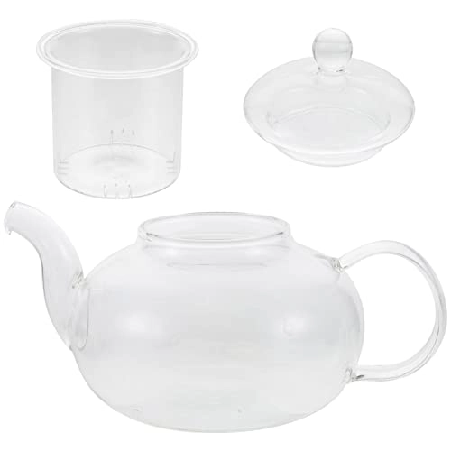 Gooseneck Tea Pot - borosilicate glass 800 ml
